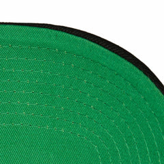 Philadelphia Flyers Mitchell & Ness Soul Strike Neon Logo Pro Crown Adjustable Hat - Black - NHL 201700908
