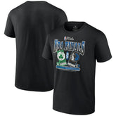 Boston Celtics vs. Dallas Mavericks 2024 NBA Finals Matchup Drive To The Basket T-Shirt Black | Fanatics outlet