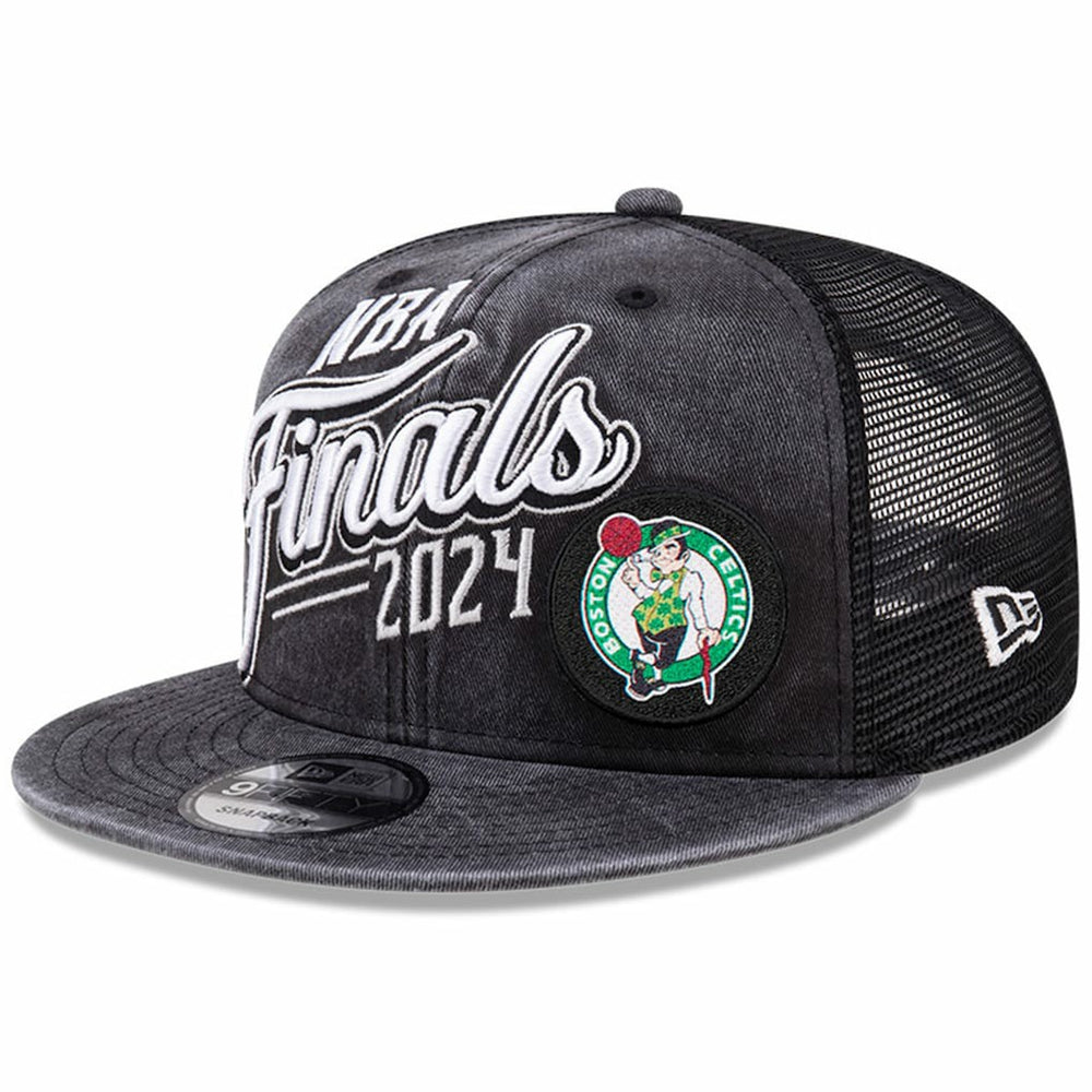 Boston Celtics 2024 Eastern Conference Champions Locker Room 9FIFTY Snapback Hat Black | New Era online
