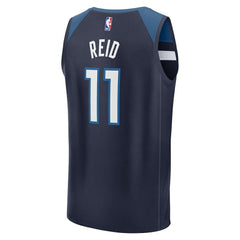 Naz Reid Minnesota Timberwolves Fast Break Replica Player Jersey Icon Edition Navy | Fanatics Lifestyle