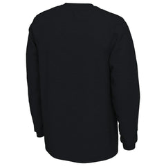 Boston Celtics 18-Time NBA Finals Champions Locker Room Long Sleeve T-Shirt Black | Nike Lifestyle