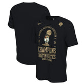 Boston Celtics 18-Time NBA Finals Champions Big & Tall Locker Room T-Shirt Black | Nike US