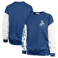 47 brand New England Patriots '47 Women's Double Header Rise Andie Pullover Sweatshirt Navy