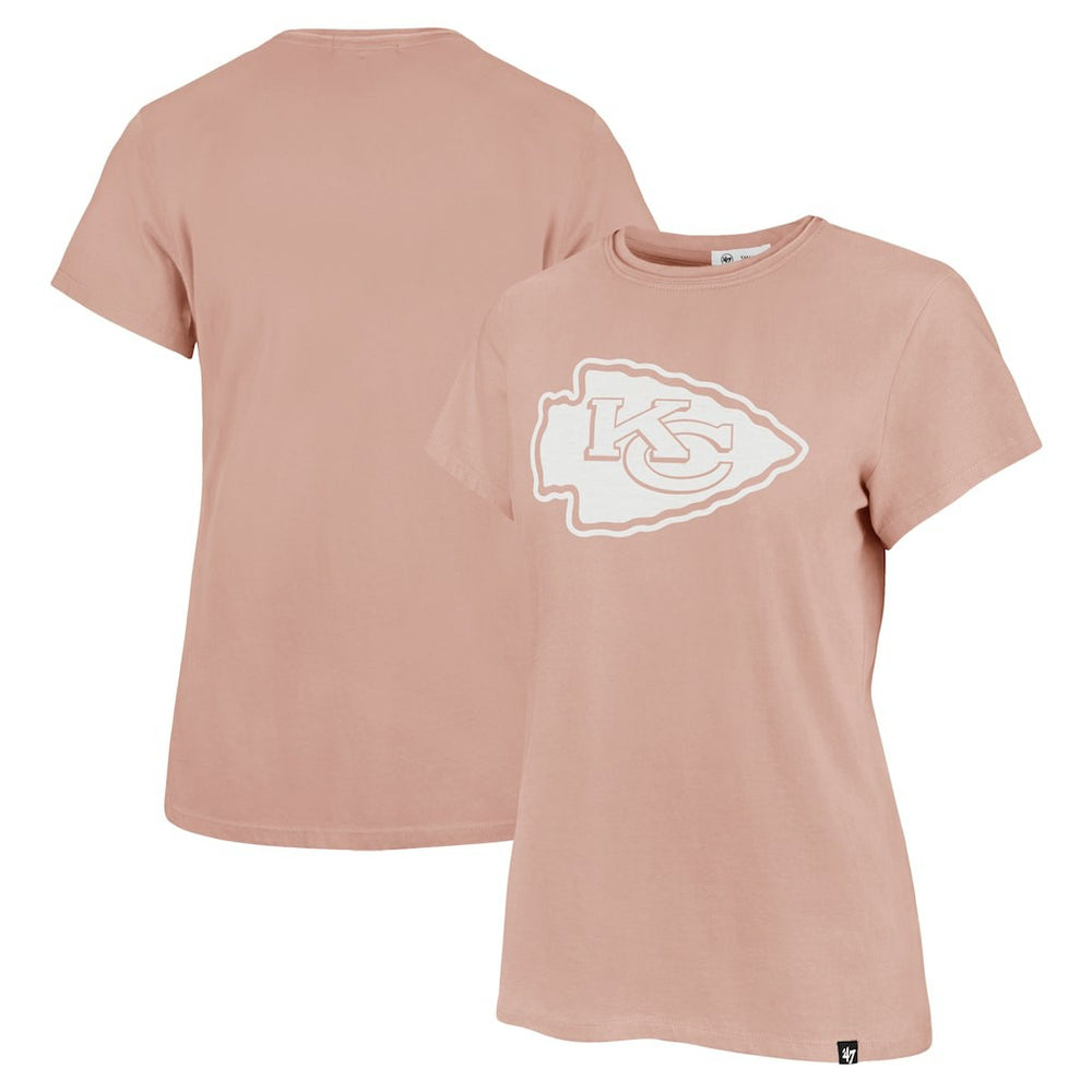 47 brand Kansas City Chiefs '47 Women's Premier Frankie T-Shirt Light Pink