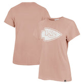 47 brand Kansas City Chiefs '47 Women's Premier Frankie T-Shirt Light Pink