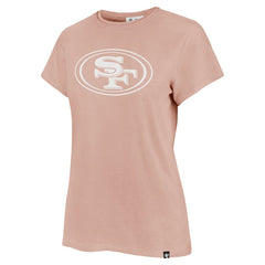47 brand San Francisco 49ers '47 Women's Premier Frankie T-Shirt Light Pink