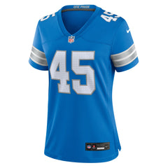 Nike Isaac Ukwu Detroit Lions Women's Game Jersey Blue