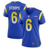 Nike Drake Stoops Los Angeles Rams Women's Game Jersey Royal