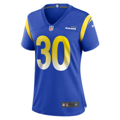 Nike Josh Wallace Los Angeles Rams Women's Game Jersey Royal