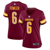 Nike Dante Fowler Jr. Washington Commanders Women's Game Jersey Burgundy