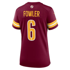 Nike Dante Fowler Jr. Washington Commanders Women's Game Jersey Burgundy