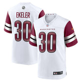 Nike Austin Ekeler Washington Commanders Game Jersey White