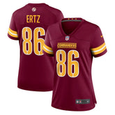 Nike Zach Ertz Washington Commanders Women's Game Jersey Burgundy