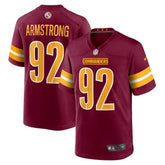 Nike Dorance Armstrong Washington Commanders Game Jersey Burgundy