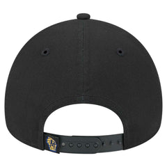 Milwaukee Brewers New Era 9FORTY A-Frame Adjustable Hat - Black - New Era Discount