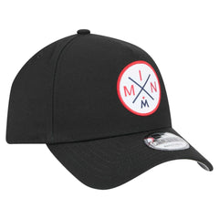 Minnesota Twins New Era 9FORTY A-Frame Adjustable Hat - Black - New Era Discount