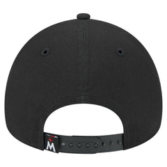 Minnesota Twins New Era 9FORTY A-Frame Adjustable Hat - Black - New Era Discount
