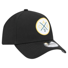 Oakland Athletics New Era 9FORTY A-Frame Adjustable Hat - Black - New Era on Sale