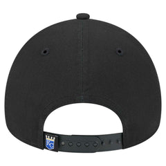 Kansas City Royals New Era 9FORTY A-Frame Adjustable Hat - Black - New Era Online