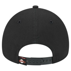 San Francisco Giants New Era 9FORTY A-Frame Adjustable Hat - Black - New Era on Sale