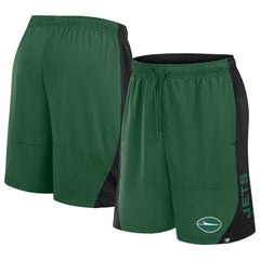 Fanatics New York Jets No Defense Shorts Green