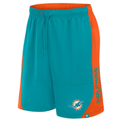 Fanatics Miami Dolphins No Defense Shorts Aqua