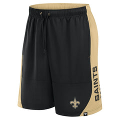 Fanatics New Orleans Saints No Defense Shorts Black