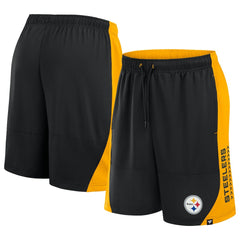 Fanatics Pittsburgh Steelers No Defense Shorts Black