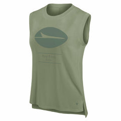 Fanatics New York Jets Women's Studio Embrace Tank Top Olive