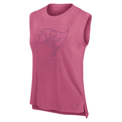 Fanatics Tampa Bay Buccaneers Women's Studio Embrace Tank Top Pink