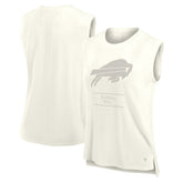Fanatics Buffalo Bills Women's Studio Embrace Tank Top Cream