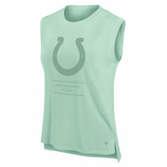 Fanatics Indianapolis Colts Women's Studio Embrace Tank Top Mint
