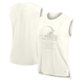 Fanatics Cleveland Browns Women's Studio Embrace Tank Top Cream