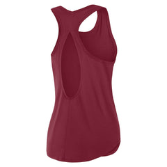 Fanatics Washington Commanders Women's Iron Fan Tank Top Burgundy