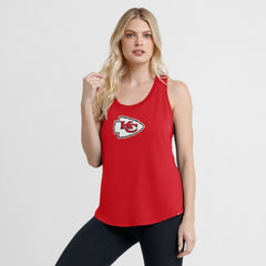 Fanatics Kansas City Chiefs Women's Iron Fan Tank Top Red