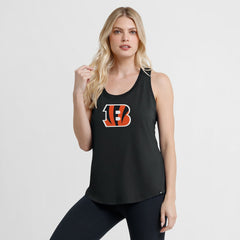 Fanatics Cincinnati Bengals Women's Iron Fan Tank Top Black