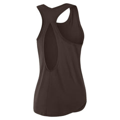 Fanatics Cleveland Browns Women's Iron Fan Tank Top Brown