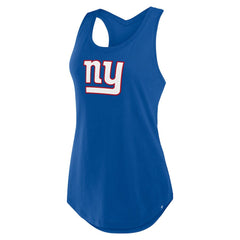 Fanatics New York Giants Women's Iron Fan Tank Top Royal