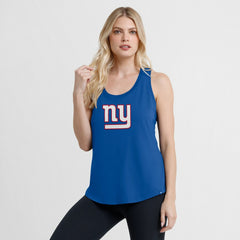 Fanatics New York Giants Women's Iron Fan Tank Top Royal