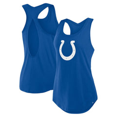 Fanatics Indianapolis Colts Women's Iron Fan Tank Top Royal