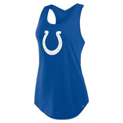 Fanatics Indianapolis Colts Women's Iron Fan Tank Top Royal