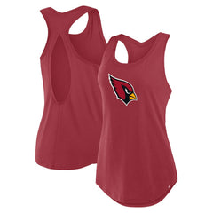 Fanatics Arizona Cardinals Women's Iron Fan Tank Top Cardinal