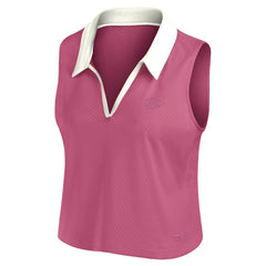 Fanatics Kansas City Chiefs Women's Studio Wellness V-Neck Tank Top Pink