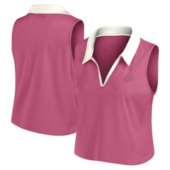 Fanatics San Francisco 49ers Women's Studio Wellness V-Neck Tank Top Pink