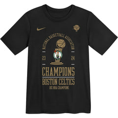 Boston Celtics Preschool 18-Time NBA Finals Champions Locker Room T-Shirt Black | Nike online