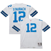 Mitchell & Ness Roger Staubach Dallas Cowboys 1975 Authentic Throwback Retired Player Jersey White