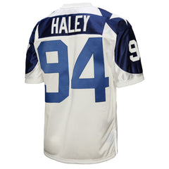 Mitchell & Ness Charles Haley Dallas Cowboys 1994 Authentic Throwback Retired Player Jersey White