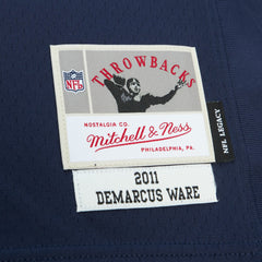Mitchell & Ness DeMarcus Ware Dallas Cowboys 2011 Alternate Legacy Replica Jersey Navy