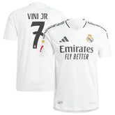 Vini Jr. Real Madrid 2024/25 Home Player Jersey White - Adidas outlet