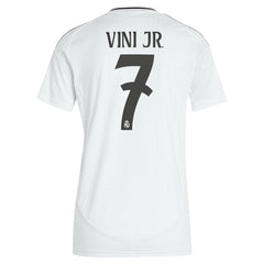 Vini Jr. Real Madrid Women's 2024/25 Home Replica Player Jersey White - Adidas outlet